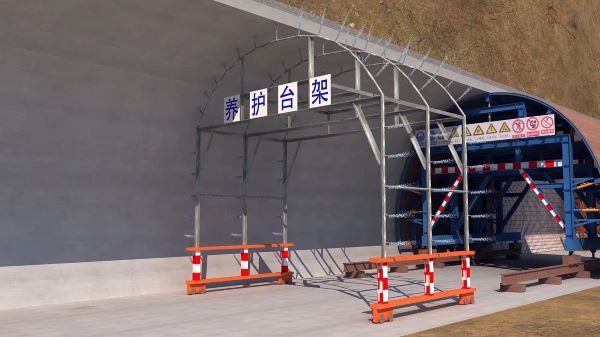 长葛bim建筑工程施工动画-隧道施工动画制作公司 - 隧道施工工艺和施工方法 - 隧道施工汇报动画视频